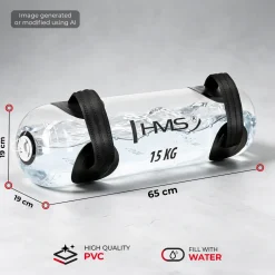 WOREK TRENINGOWY WYPEŁNIANY WODĄ AQUA POWERBAG WAB HMS
