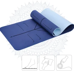 YM10 MATA TPE DO JOGI DARK BLUE HMS