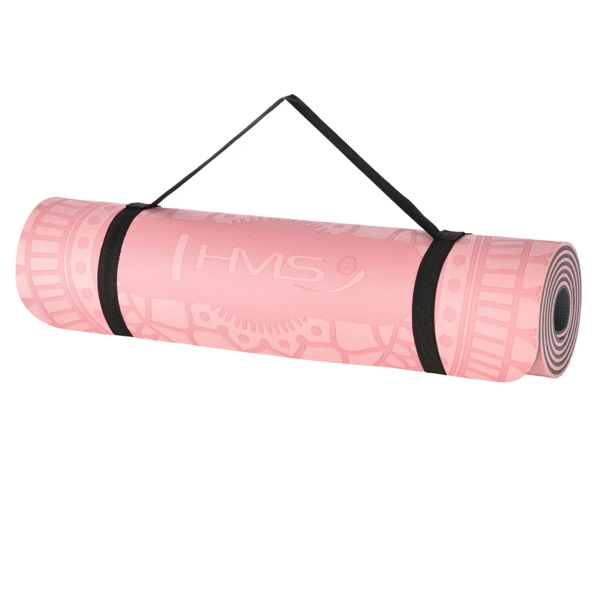 YM10 MATA TPE DO JOGI LIGHT PINK HMS