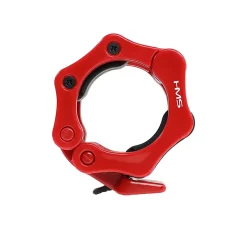 Zaciski Lock Jaw 50 mm HMS ZG1000R – blokady na sztangę, 2 szt.