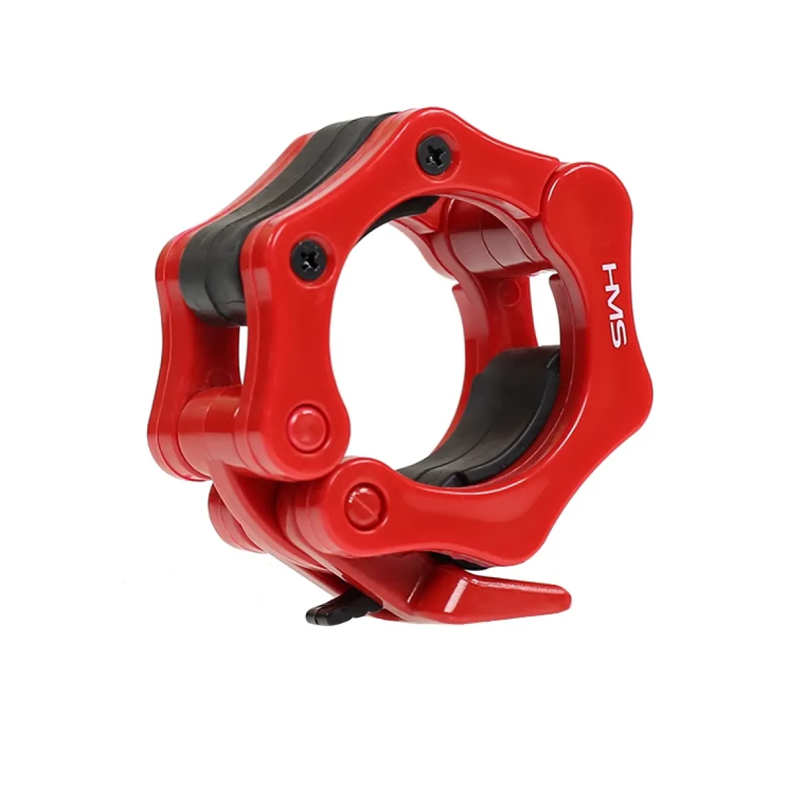 Zaciski Lock Jaw 50 mm HMS ZG1000R – blokady na sztangę, 2 szt.