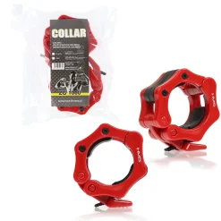 Zaciski Lock Jaw 50 mm HMS ZG1000R – blokady na sztangę, 2 szt.