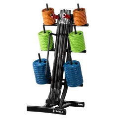 ZESTAW FITNESS SBP22 SZTANGA 10 x 20 KG (200 KG) + STOJAK STR40 HMS