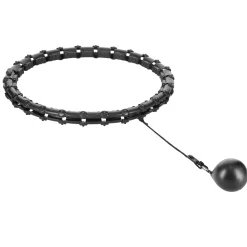 ZESTAW HHW11 BLACK Z WYPUSTKAMI I OBCIĄŻNIKIEM + PAS BR163 PLUS SIZE HMS