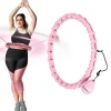 ZESTAW HHW11 LIGHT PINK Z WYPUSTKAMI I OBCIĄŻNIKIEM + PAS BR163 PLUS SIZE HMS