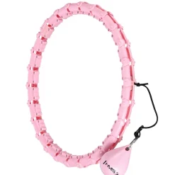 ZESTAW HHW11 LIGHT PINK Z WYPUSTKAMI I OBCIĄŻNIKIEM + PAS BR163 PLUS SIZE HMS