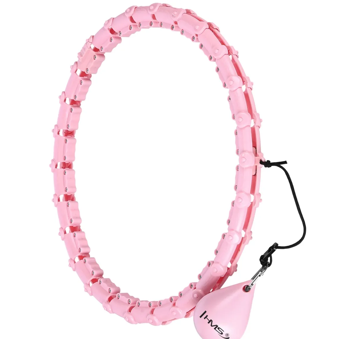 ZESTAW HHW11 LIGHT PINK Z WYPUSTKAMI I OBCIĄŻNIKIEM + PAS BR163 PLUS SIZE HMS