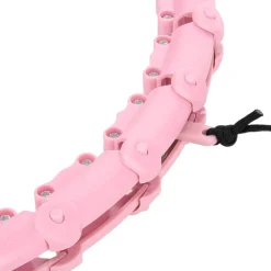ZESTAW HHW11 LIGHT PINK Z WYPUSTKAMI I OBCIĄŻNIKIEM + PAS BR163 PLUS SIZE HMS
