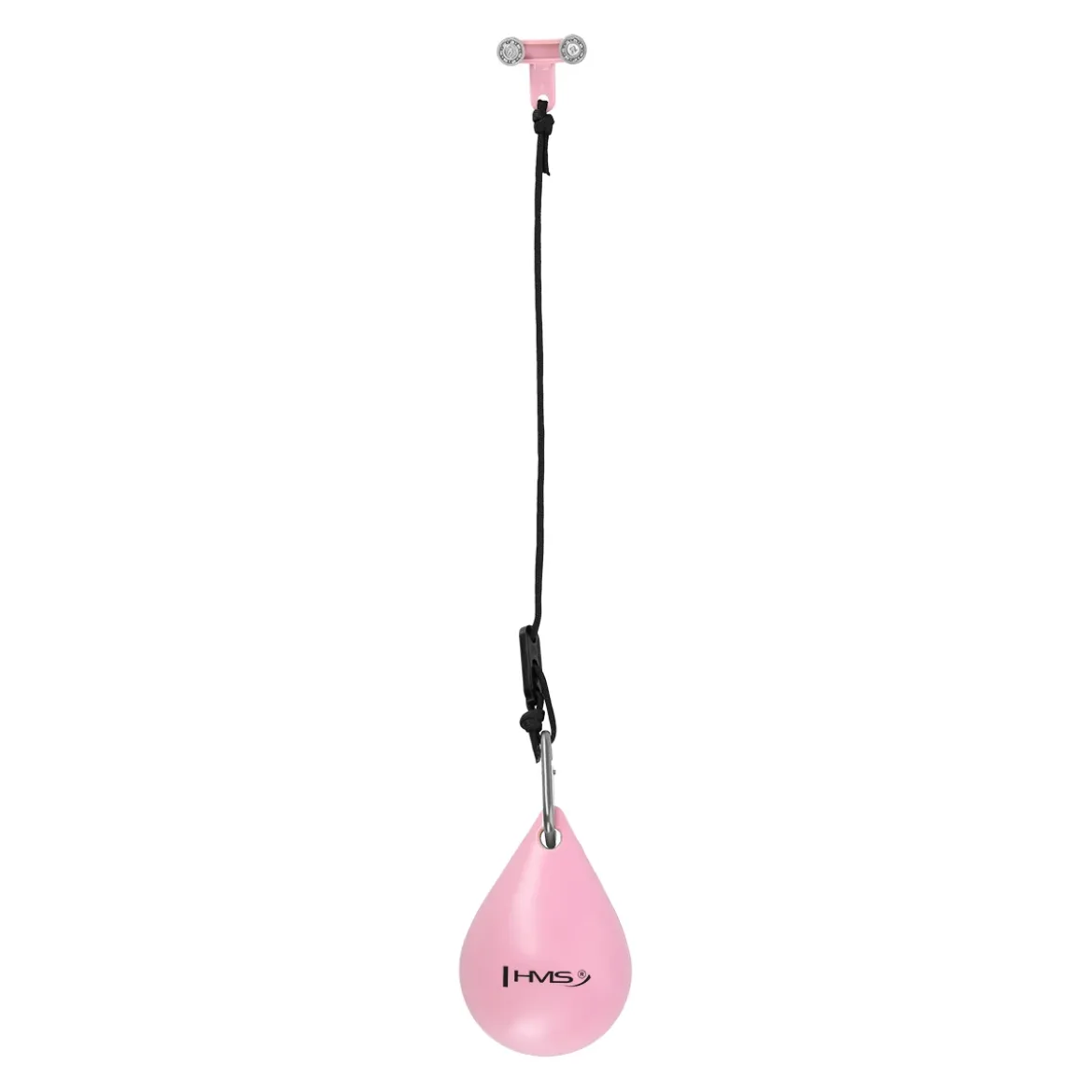 ZESTAW HHW11 LIGHT PINK Z WYPUSTKAMI I OBCIĄŻNIKIEM + PAS BR163 PLUS SIZE HMS
