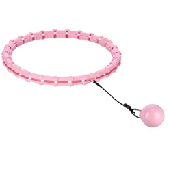 ZESTAW HHW11 LIGHT PINK Z WYPUSTKAMI I OBCIĄŻNIKIEM + PAS BR163 PLUS SIZE HMS