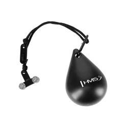 ZESTAW HULA HOP HHW02 BLACK Z WYPUSTKAMI I OBCIĄŻNIKIEM HMS + PAS BR163 RED
