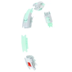 ZESTAW HULA HOP HHW06 GREEN Z PIŁKĄ GRAWITACYJNĄ I LICZNIKIEM HMS + PAS BR163 BLACK