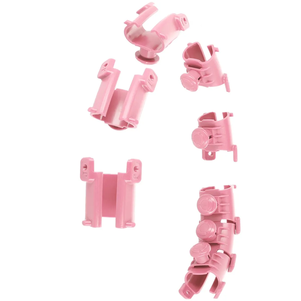 ZESTAW HULA HOP HHW01 PINK Z WYPUSTKAMI I OBCIĄŻNIKIEM HMS + PAS BR163 RED