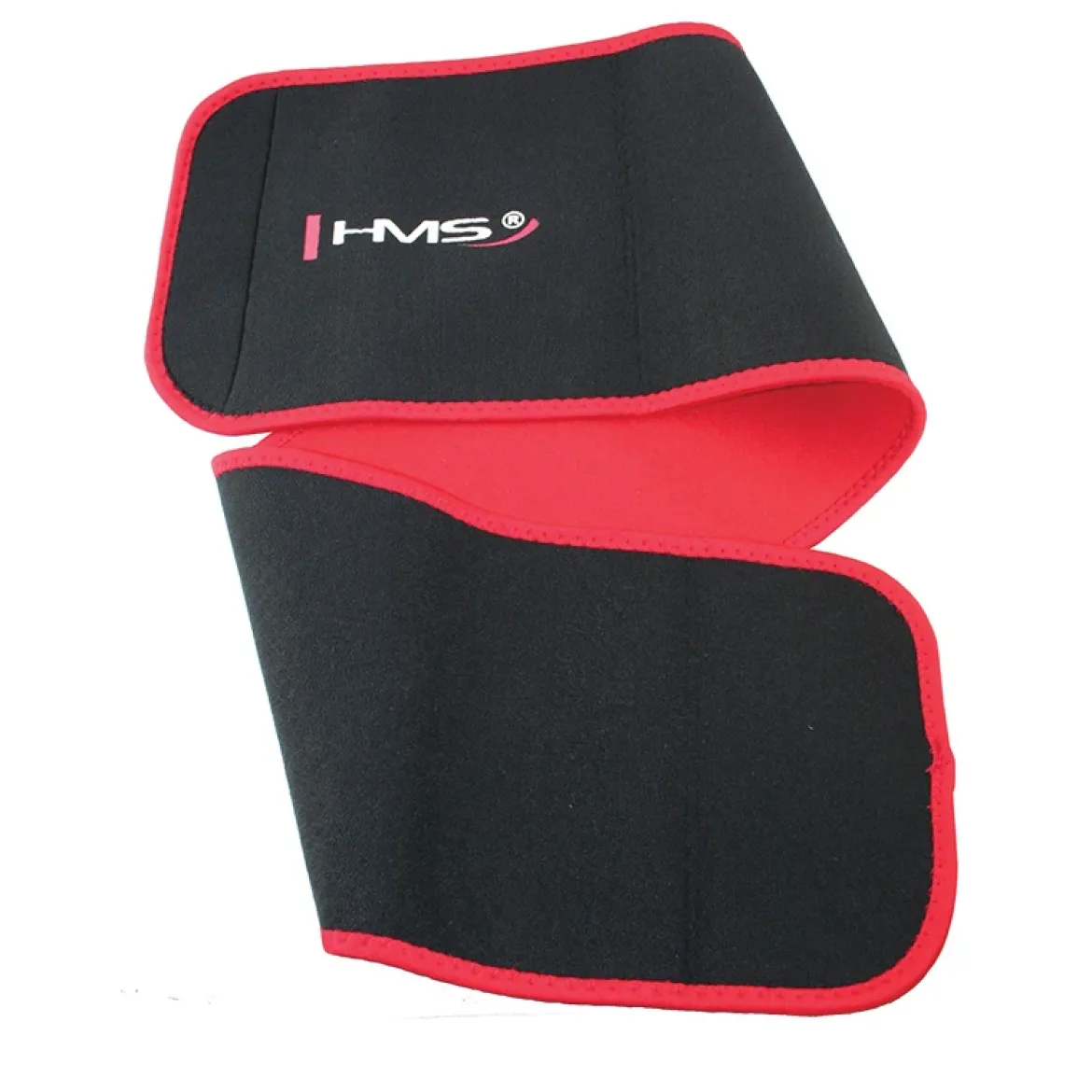ZESTAW HULA HOP MAGNETYCZNY BLUE HHM15 Z LICZNIKIEM HMS + PAS WYSZCZUPLAJĄCY BR163 RED
