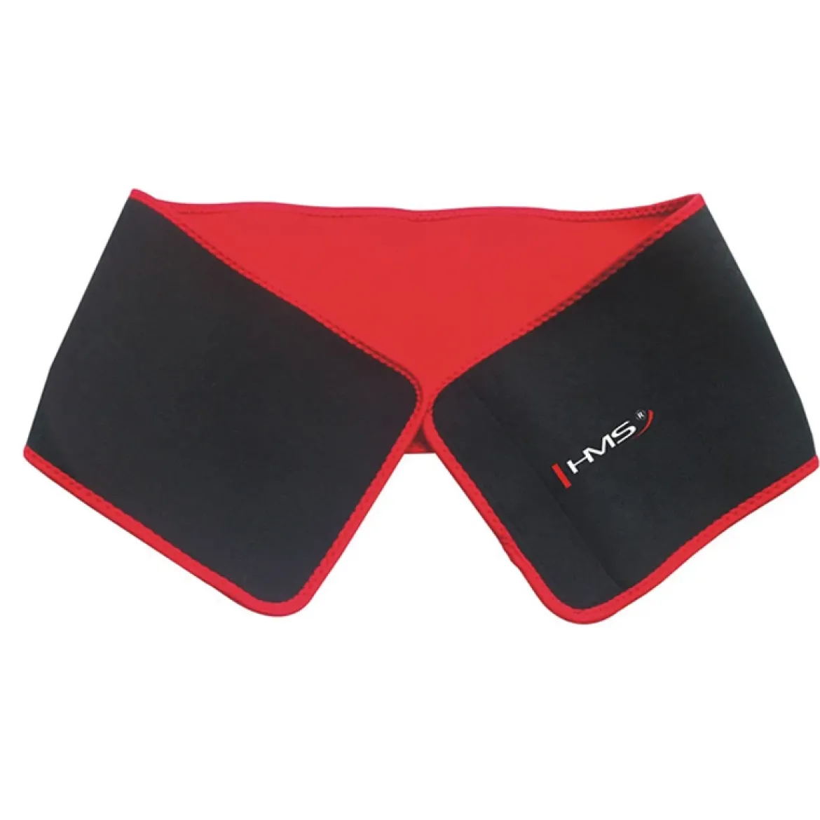 ZESTAW HULA HOP MAGNETYCZNY BLUE HHM15 Z LICZNIKIEM HMS + PAS WYSZCZUPLAJĄCY BR163 RED