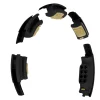 ZESTAW HULA HOP MAGNETYCZNY BLACK/GOLD HHM13 Z LICZNIKIEM HMS + PAS WYSZCZUPLAJĄCY BR163 BLACK