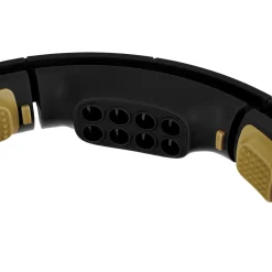 ZESTAW HULA HOP MAGNETYCZNY BLACK/GOLD HHM13 Z LICZNIKIEM HMS + PAS WYSZCZUPLAJĄCY BR163 BLACK