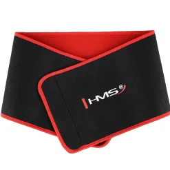 ZESTAW HULA HOP MAGNETYCZNY BLACK/TURQUOISE HHM17 Z LICZNIKIEM HMS + PAS WYSZCZUPLAJĄCY BR163 RED