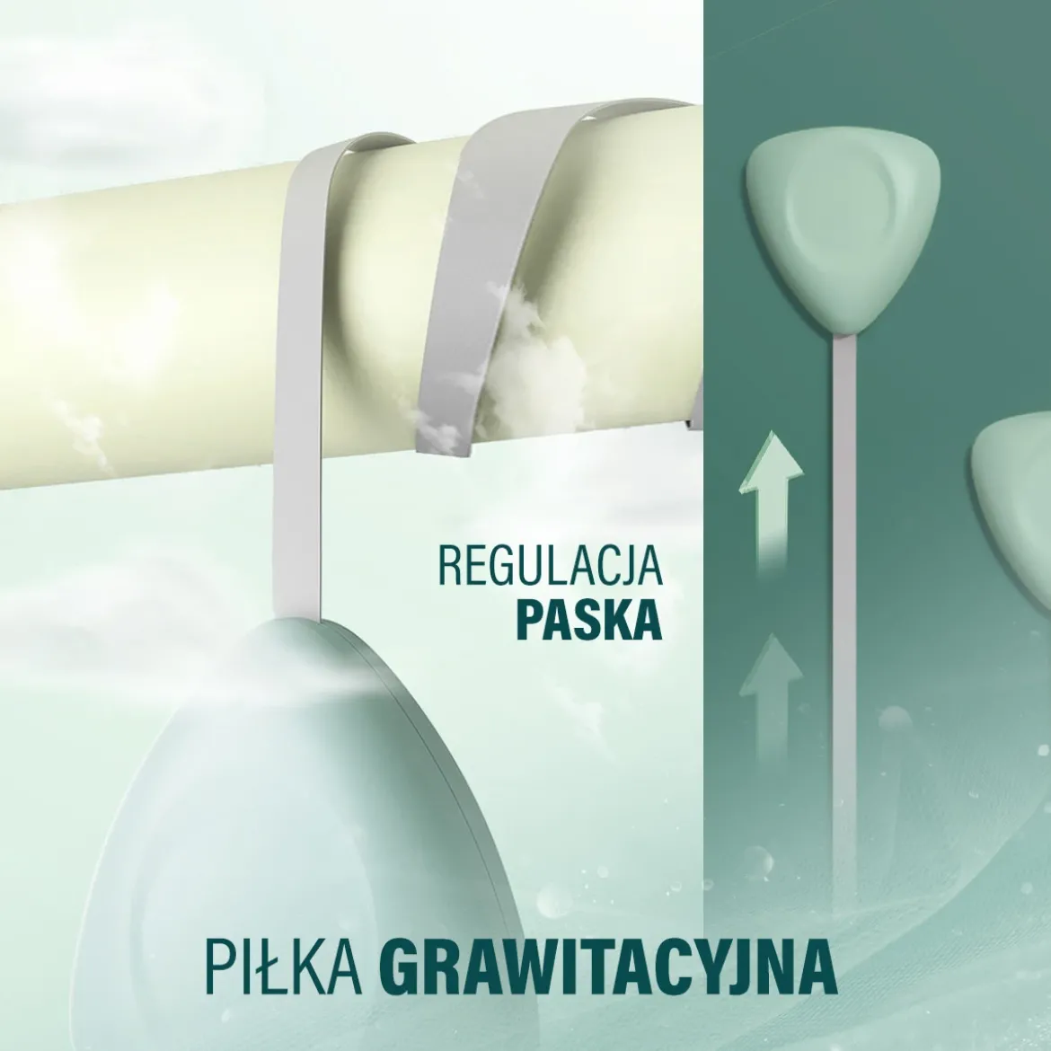 ZESTAW HULA HOP MAGNETYCZNY GREEN HHM14 Z LICZNIKIEM HMS + PAS WYSZCZUPLAJĄCY BR163 BLACK