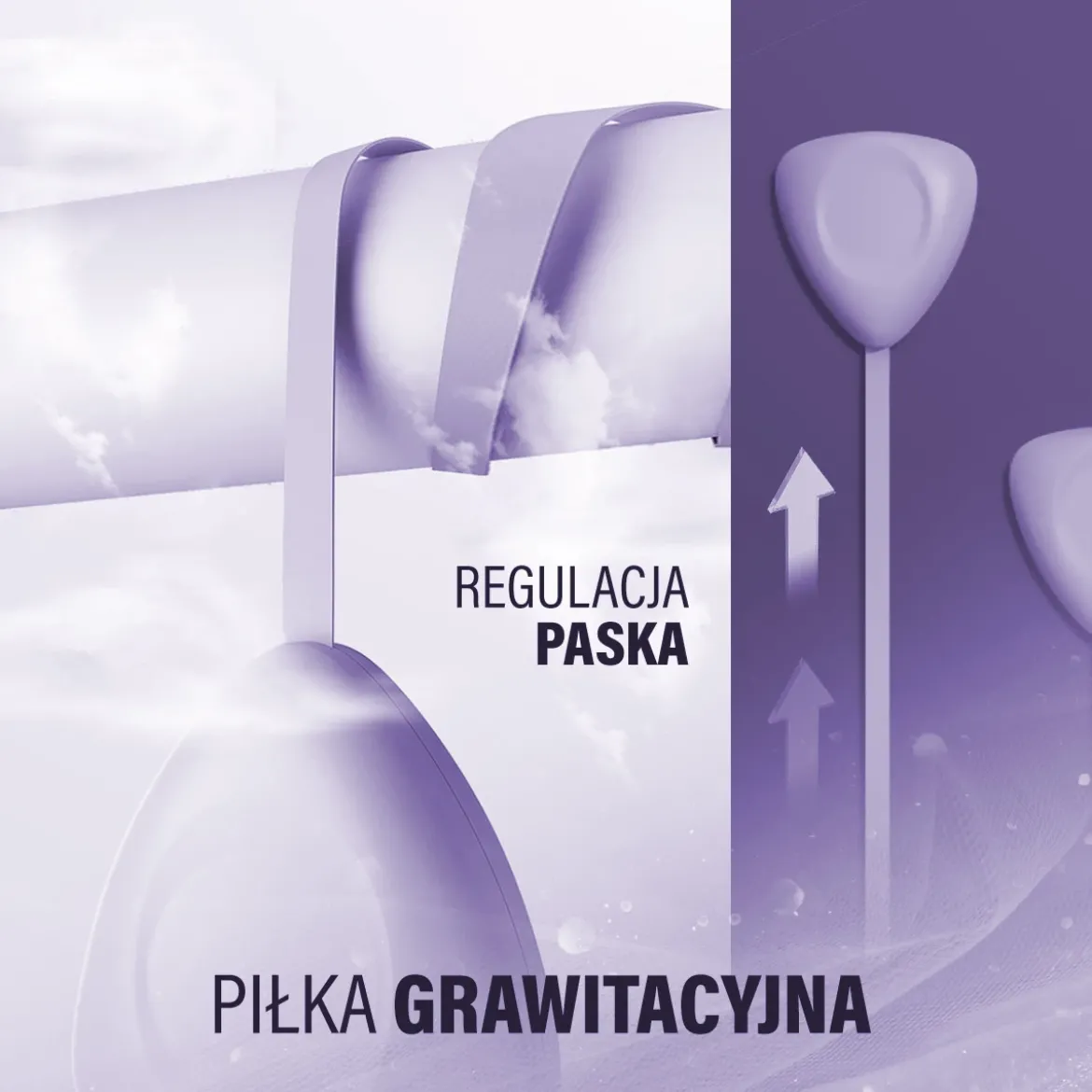 ZESTAW HULA HOP MAGNETYCZNY VIOLET HHM14 Z LICZNIKIEM HMS + PAS WYSZCZUPLAJĄCY BR163 BLACK
