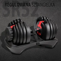 ZESTAW SR52 SZTANGIELKI REGULOWANE (2 SZT.) + STR10 PRO STOJAK HMS